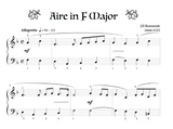 Aire in F Major - Level 1 (Download)