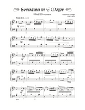 Sonatina in G Major, Third Movement - Level 5 (Download)