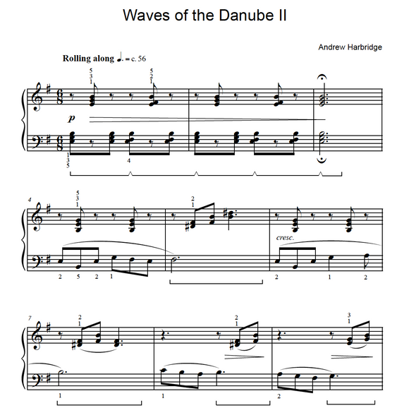 Waves of Danube II by Andrew Harbridge DOWNLOAD