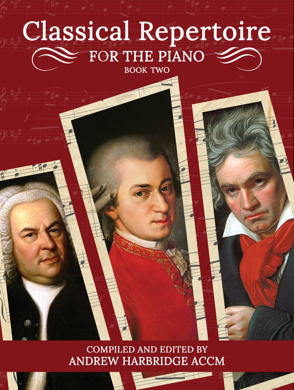 Classical Repertoire for the Piano Books