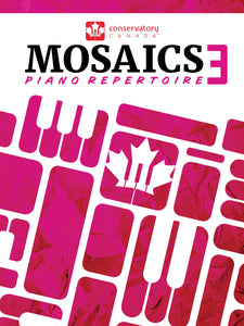 Mosaics Piano Repertoire Level 3 - ARRIVING SOON!