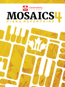 Mosaics Piano Repertoire Level 4 - ARRIVING SOON!