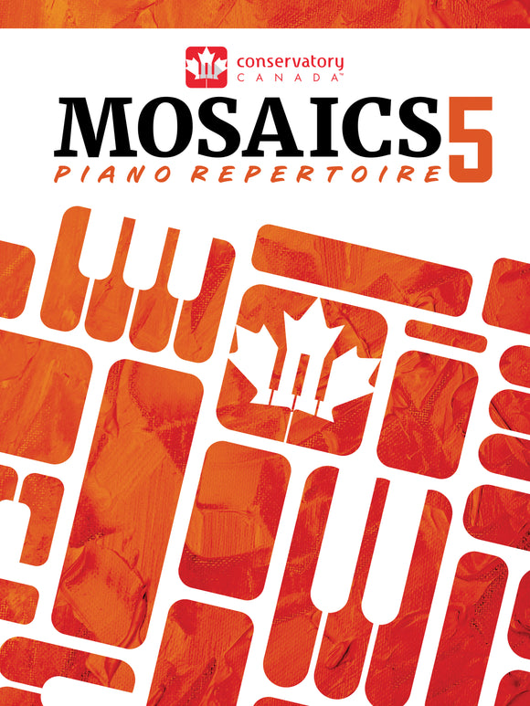 Mosaics Piano Repertoire Level 5 - ARRIVING SOON!