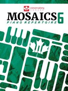 Mosaics Piano Repertoire Level 6