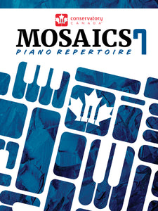 Mosaics Piano Repertoire Level 7