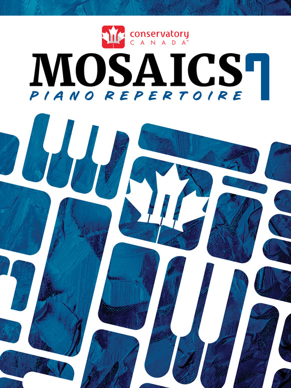 Mosaics Piano Repertoire Level 7