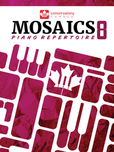 Mosaics Piano Repertoire Level 8