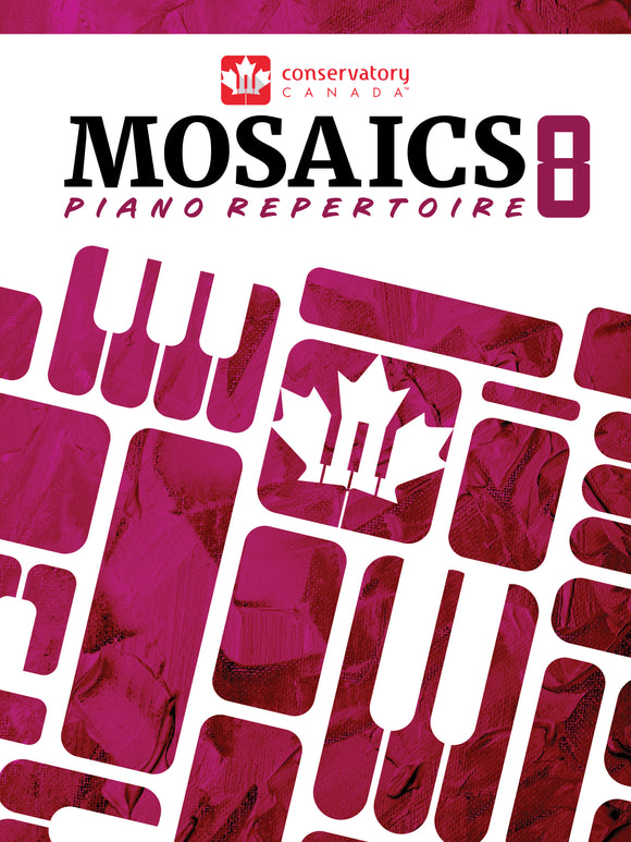 Mosaics Piano Repertoire Level 8