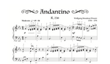 Sample of Andantino