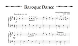 Baroque Dance - Level 4 (Download)