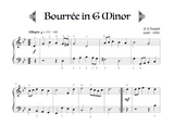 Bourree in G minor - Level 3 (Download)