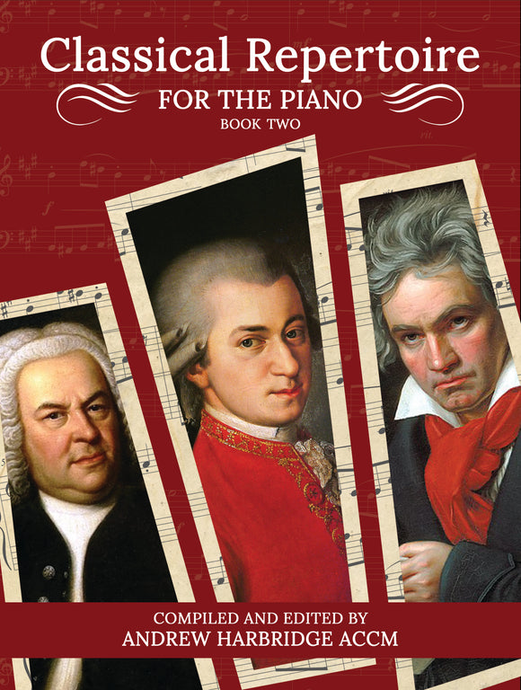 Classical Repertoire for the Piano Book Two Andantino level 5 single sheet music download