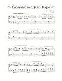 Ecossaise in E Flat Major - Level 5 (Download)