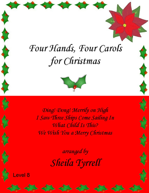 Four Hands Four Carols Level 8