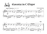 Gavotte in C Major - Level 3 (Download)