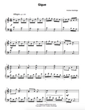 Dance Suite in C Major (5 mov'ts PDF) Level 9