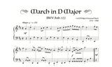 March in D Major - Level 4 (Download)