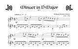 Minuet in D Major - Level 3 (Download)