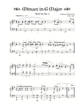 Minuet in G Major - Level 5 (Download)