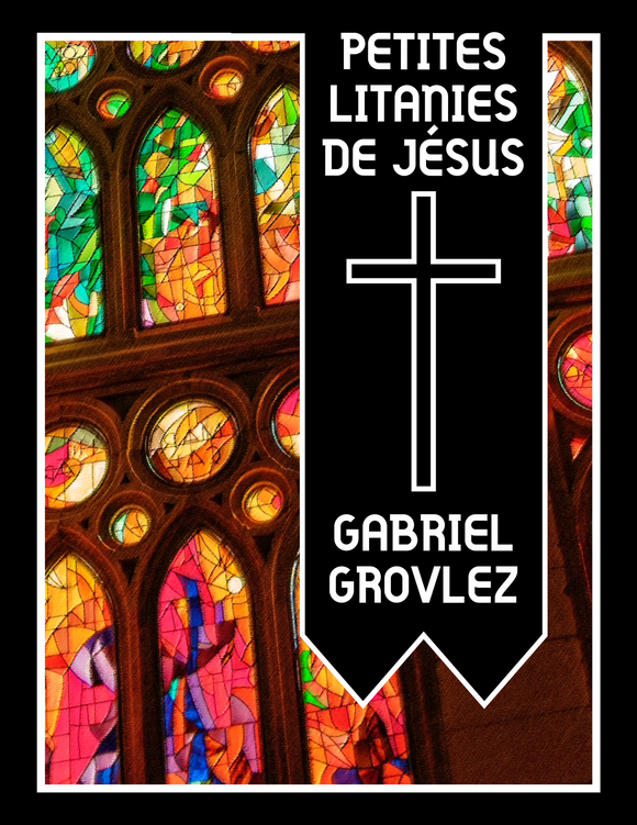 Cover for petites litanies de jesus by gabriel grovlez