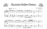 Russian Sailor Dance - Level 1 (Download)