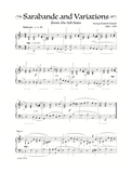 Sarabande and Variations - Level 6 (Download)