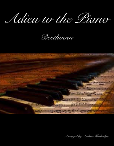 Adieu to the Piano LEVELS 6-8 (DOWNLOAD)