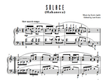 Solace (Habanera) edited by Lee Evans sample