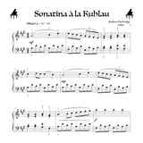 Sonatina à la Kuhlau - Level 4 (Download)