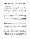 Sonatina in C Major, First Movement - Level 4 (Download)