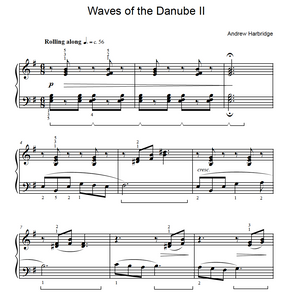 Waves of Danube II by Andrew Harbridge DOWNLOAD
