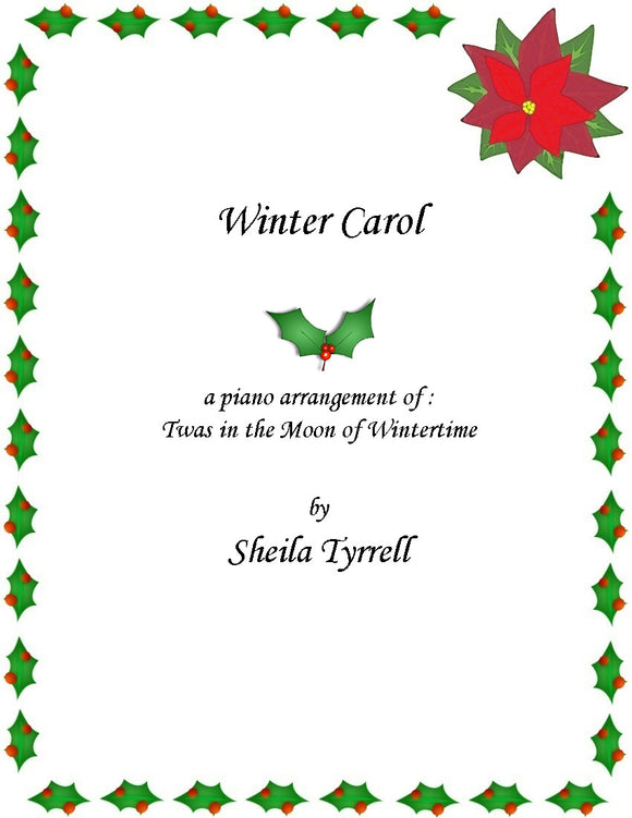 Winter Carol Level 5